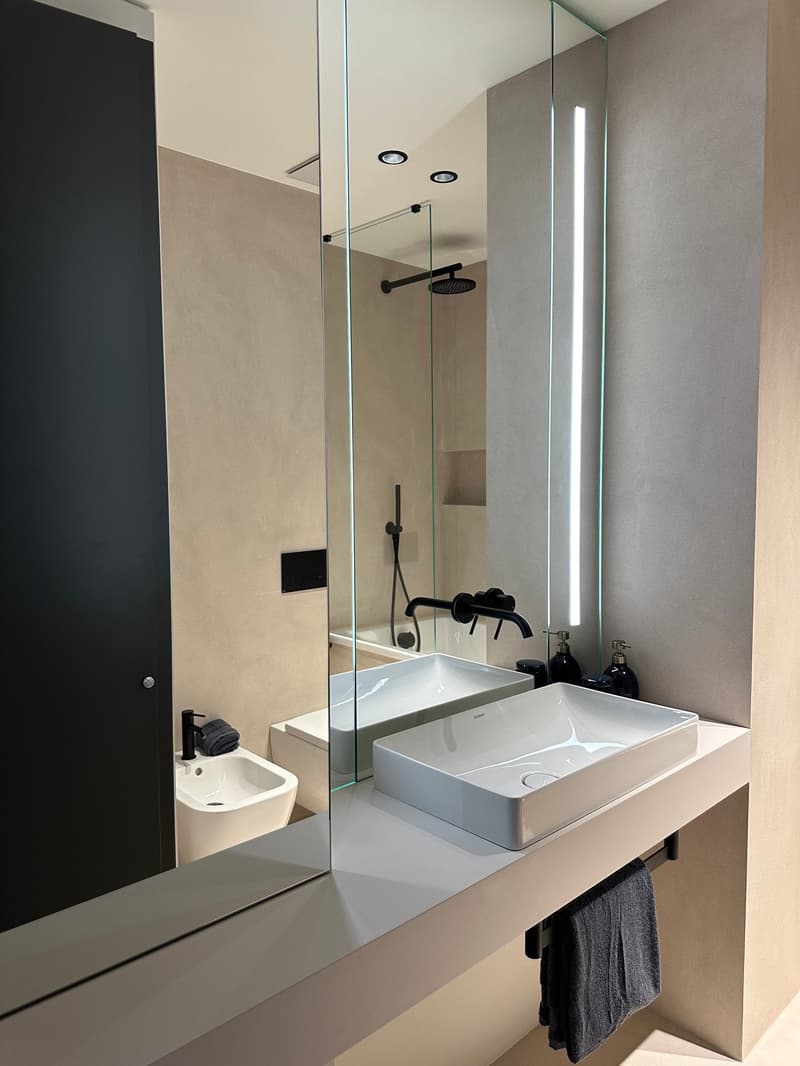 Attico duplex integralmente ristrutturato con materiali di pregio. (16)