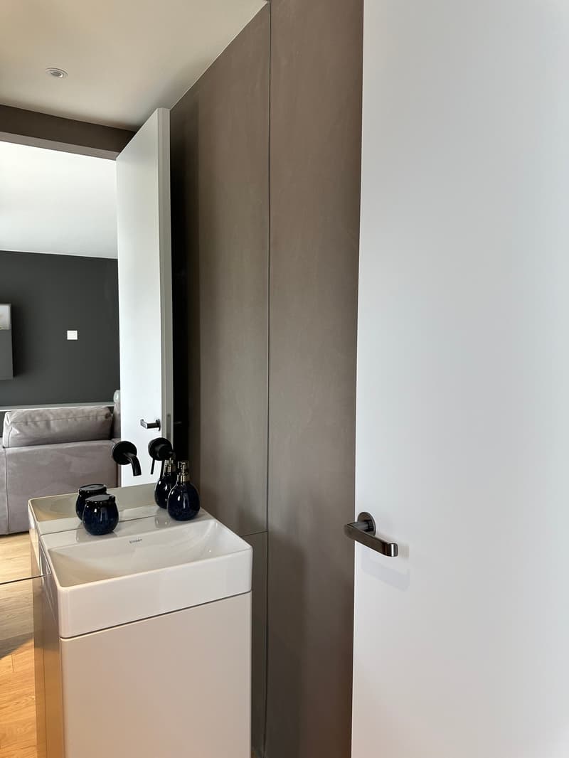 Attico duplex integralmente ristrutturato con materiali di pregio. (6)
