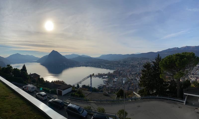 Trilocale con giardino in posizione panoramica. (10)