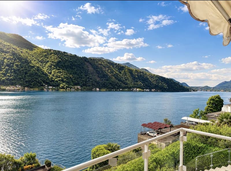Morcote - Esclusivo triplex con vista lago panoramica (1)