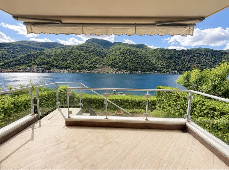 Morcote - Esclusivo triplex con vista lago panoramica (5)