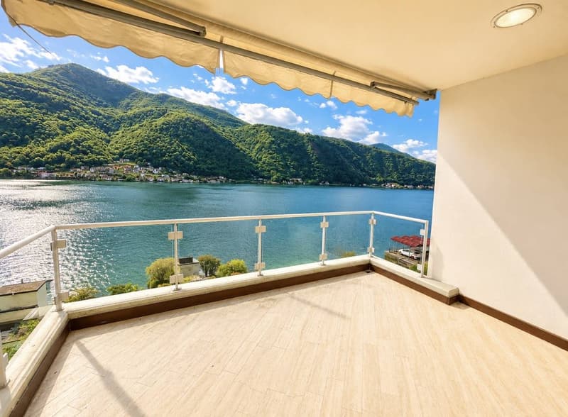 Morcote - Esclusivo triplex con vista lago panoramica (8)