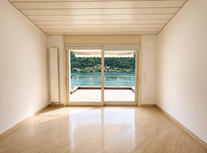 Morcote - Esclusivo triplex con vista lago panoramica (11)
