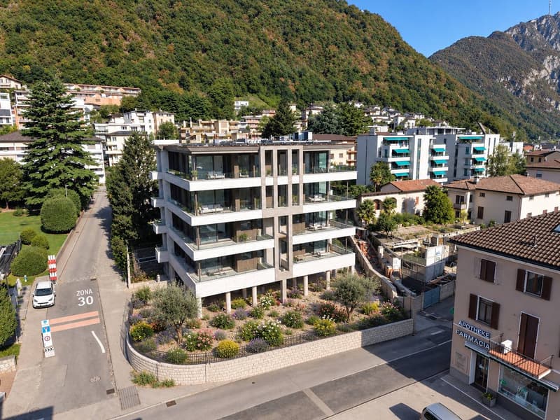 Residenza La Piana – Melide | Stile, luce e qualità di vita. (15)