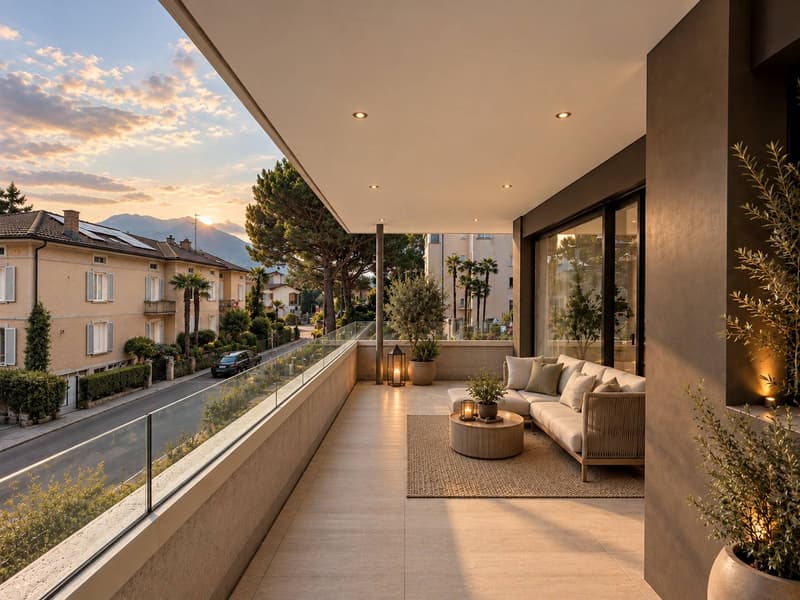 Residenza La Piana – Melide | Stile, luce e qualità di vita. (2)