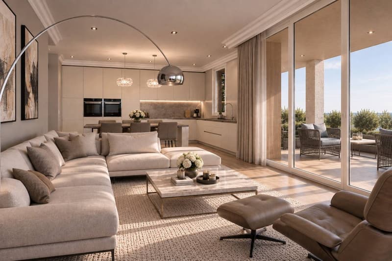 Residenza La Piana – Melide | Stile, luce e qualità di vita. (5)