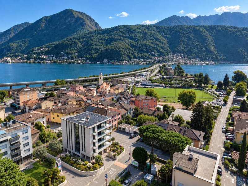 Residenza La Piana – Melide | Stile, luce e qualità di vita. (4)