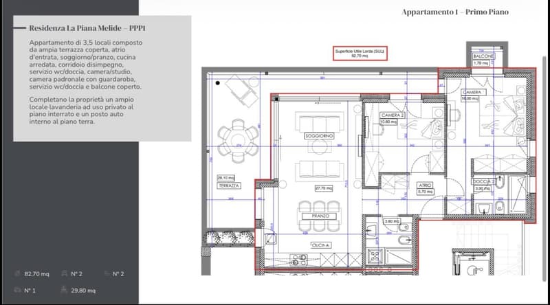 Residenza La Piana – Melide | Stile, luce e qualità di vita. (14)