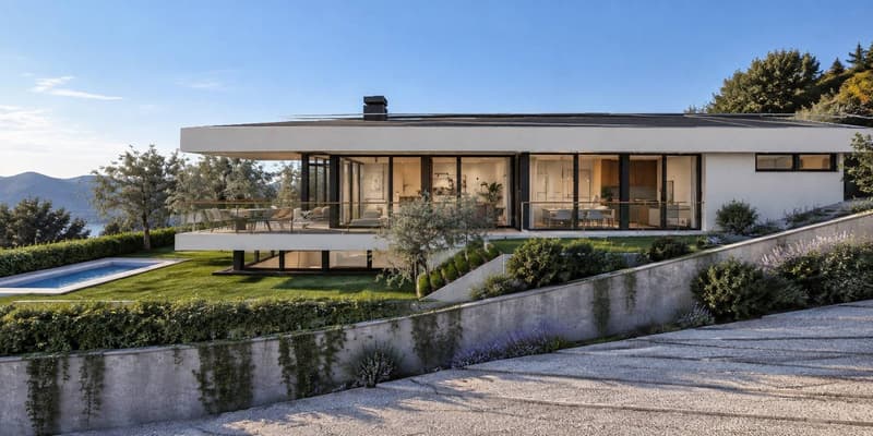 Stupenda villa unifamiliare con piscina. (4)