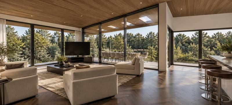 Stupenda villa unifamiliare con piscina. (6)