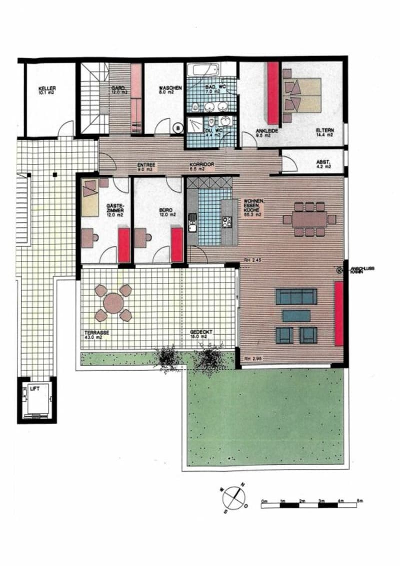 Living on two levels with a dream view (15)
