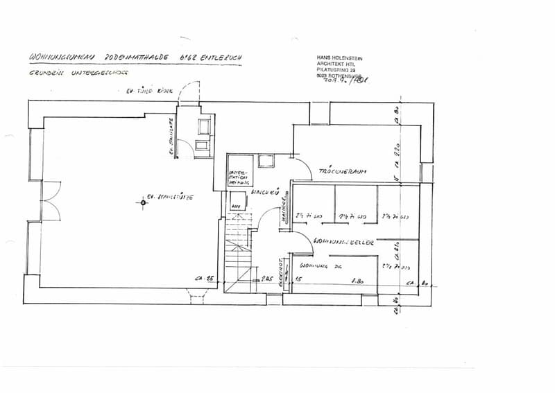 Apartment building with development potential in the center of Entlebuch (9)