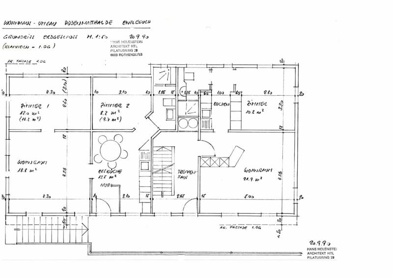 Apartment building with development potential in the center of Entlebuch (10)