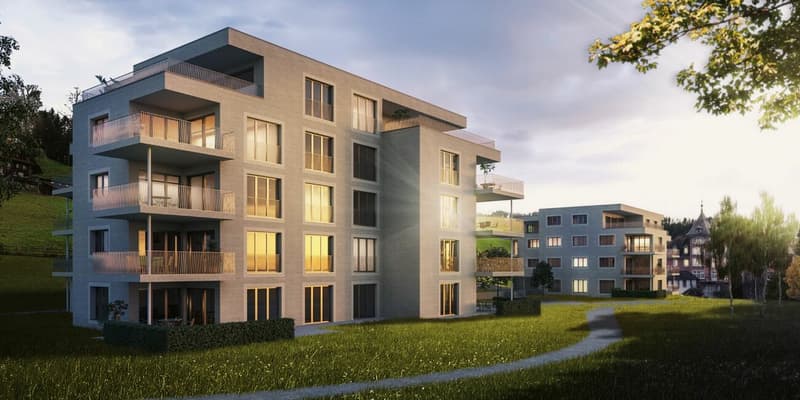 Familienfreundliche 4.5-Zimmerwohnung mit Gartensitzplatz (4)