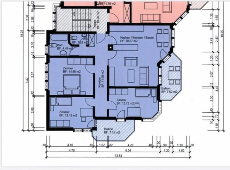 Appartement confortable de 4,5 pièces à Schüpfheim (6)