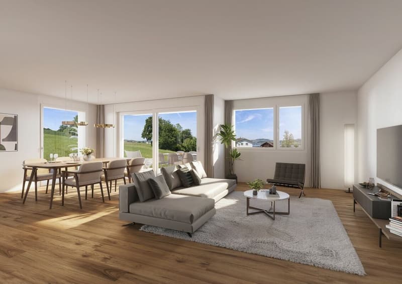 Visulisierung Wohnzimmer