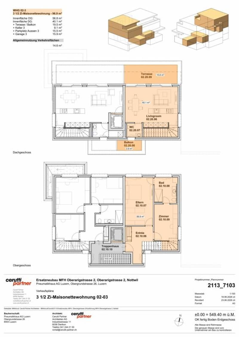 Appartamento mansardato di 3½ locali con vista mozzafiato (5)