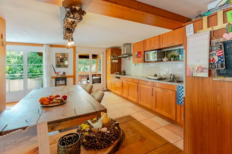 Farmhouse with 4 apartments and horse stable on a spacious plot in a prime location (11)