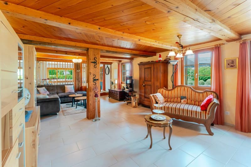 Farmhouse with 4 apartments and horse stable on a spacious plot in a prime location (5)