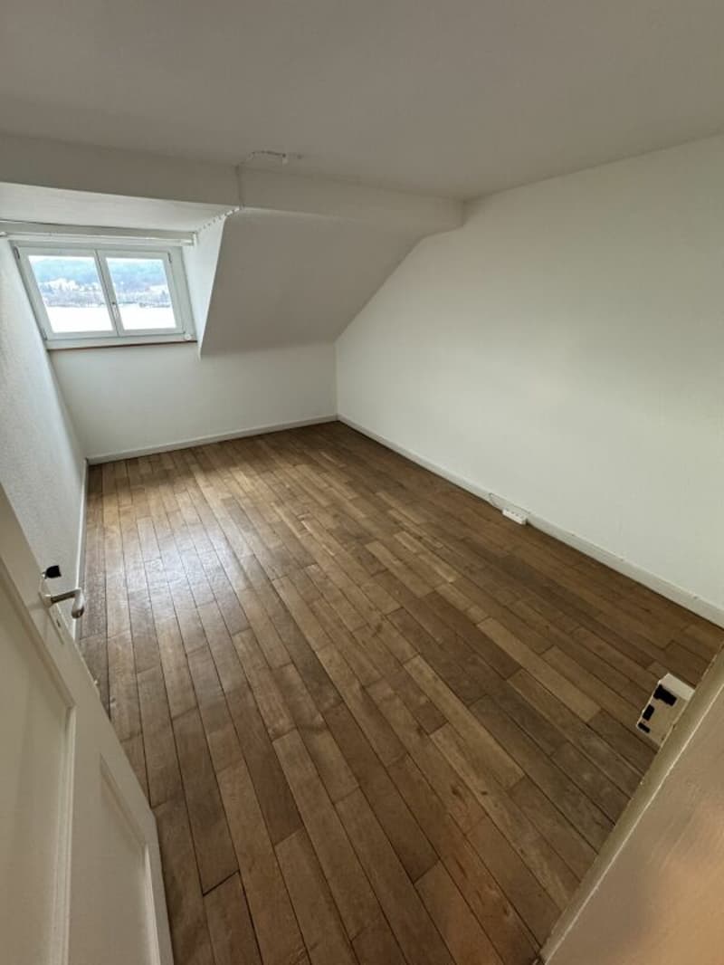 Loft room with lake view (2)