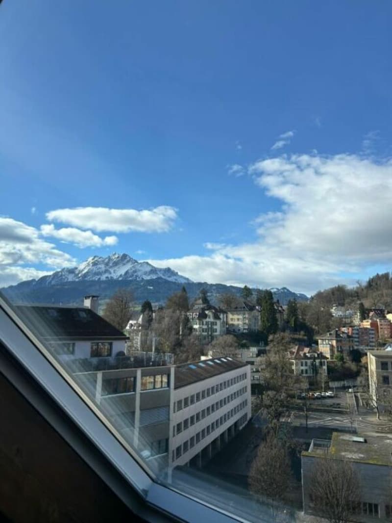 2-Room Maisonette Apartment in Lucerne! (7)
