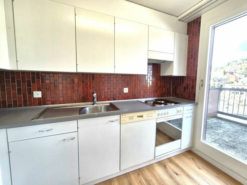 2-Room Maisonette Apartment in Lucerne! (5)