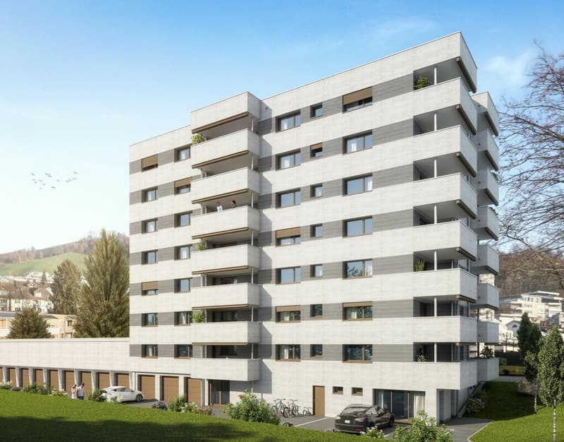 Modern 1.5 room apartment in Zug (6)
