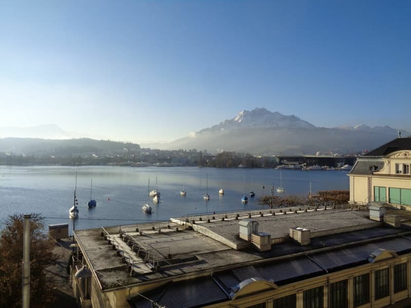 1½-Zimmerwohnung mit fantastischer Aussicht (2)