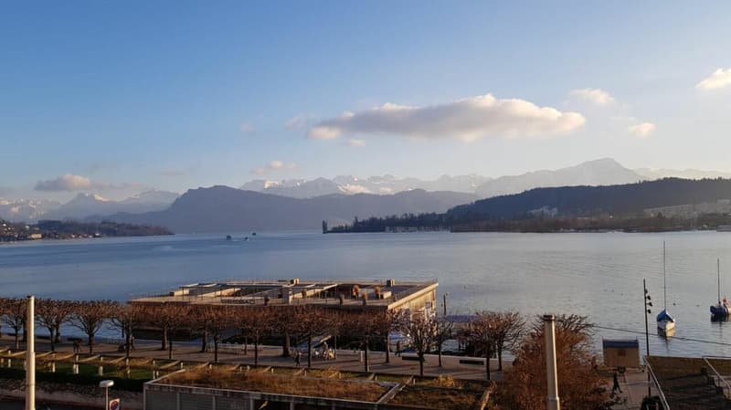 1½-Zimmerwohnung mit fantastischer Aussicht (1)