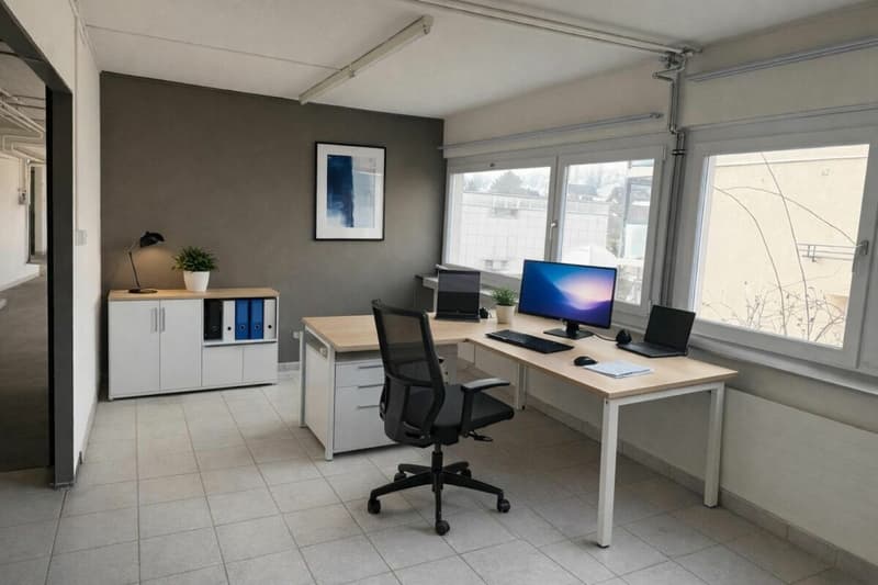 Vielseitiger Gewerberaum mit 2 Parkplätzen (2)
