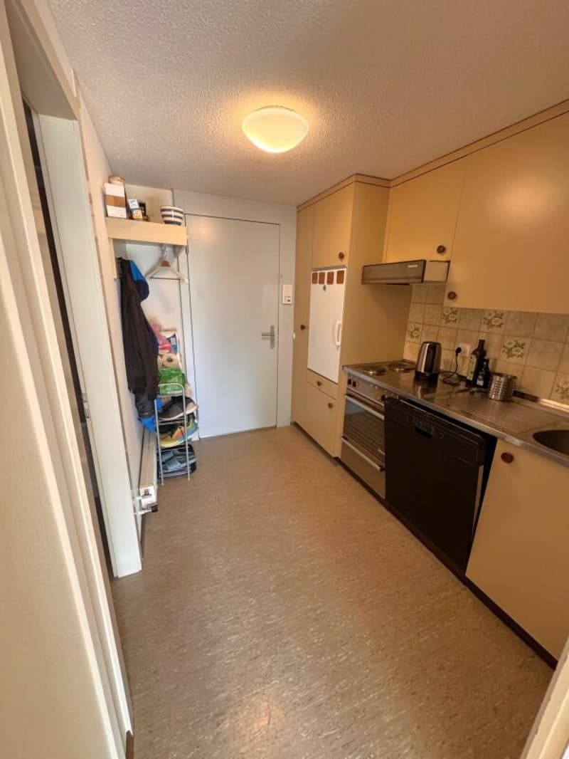 1-Zimmer-Studio in der Luzerner Altstadt! (2)