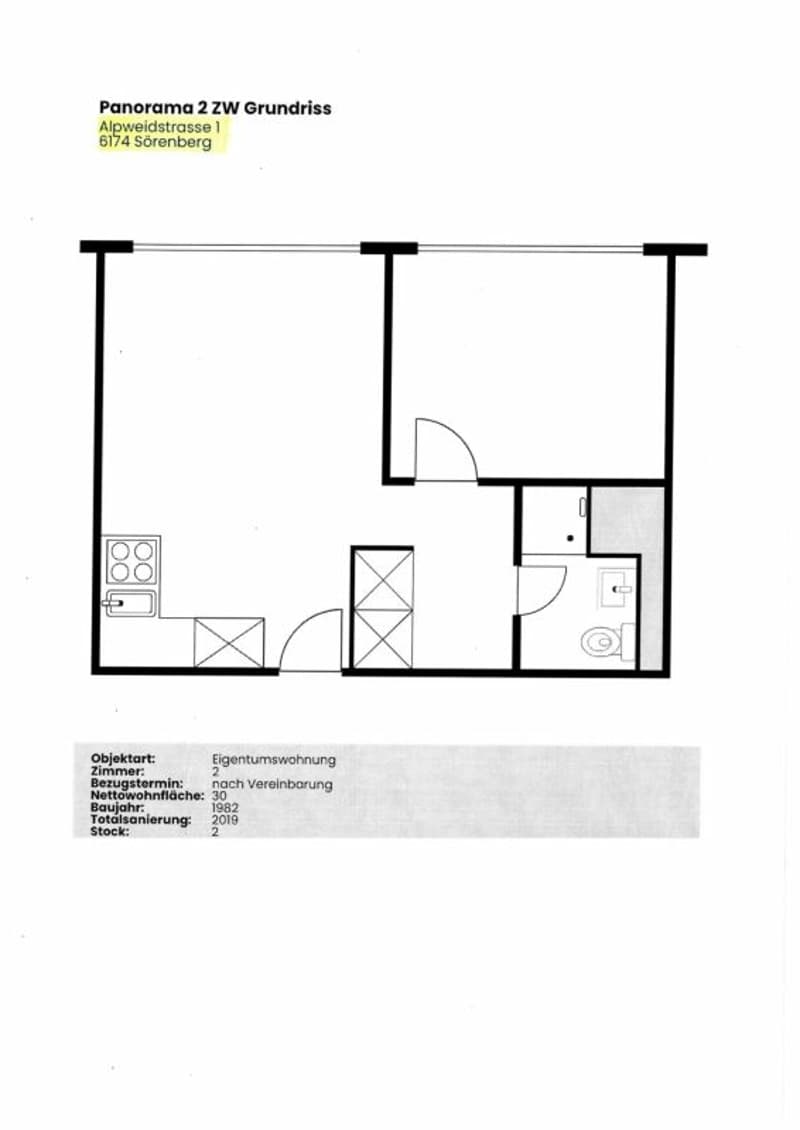 Ihr Studio-Ferienparadies in Sörenberg (7)