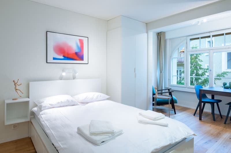 Brandneu! Möblierte 2-Zimmer Wohnung in Zürich Riesbach (1)
