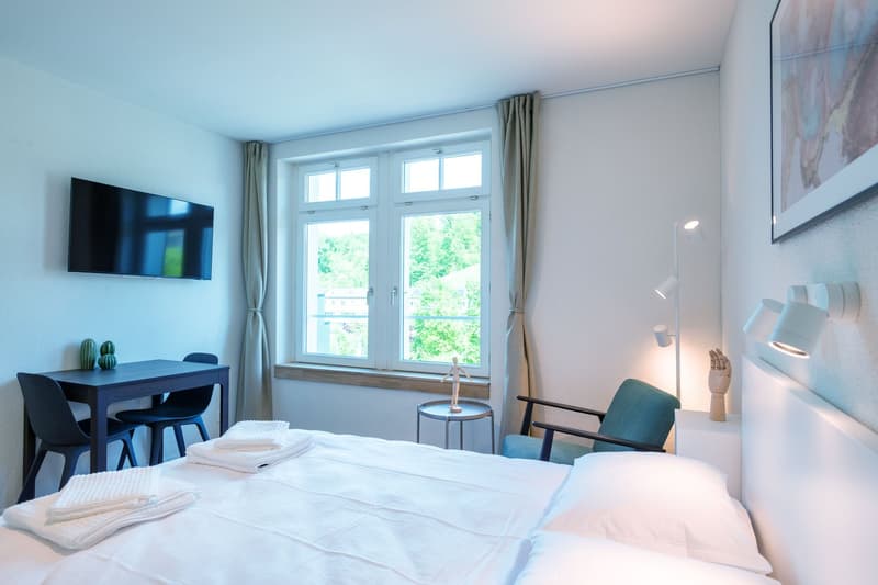Brandneu! Möblierte 2-Zimmer Wohnung in Zürich Riesbach (2)