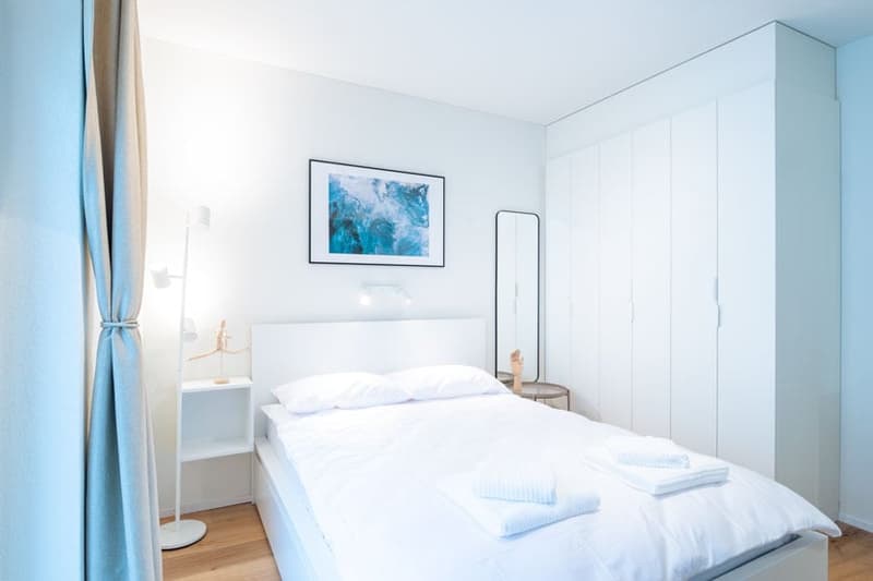 Charmantes Studio-Apartment mit Balkon in Zürich-Seefeld (4)