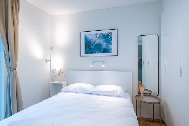 Charmantes Studio-Apartment mit Balkon in Zürich-Seefeld (6)