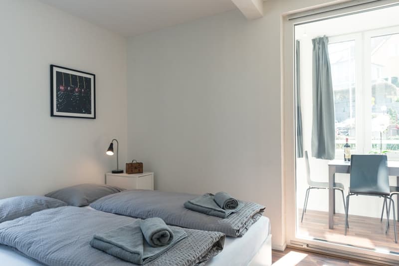 Charmantes möbliertes 1.5-Zimmer Studio beim Triemli (5)