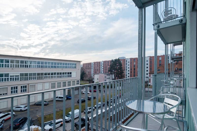 Moderne, frisch renovierte 2 Zimmer Wohnungen mit Balkon (15)