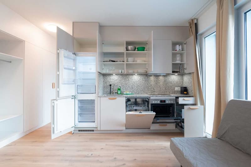 Moderne, frisch renovierte 2 Zimmer Wohnungen mit Balkon (6)