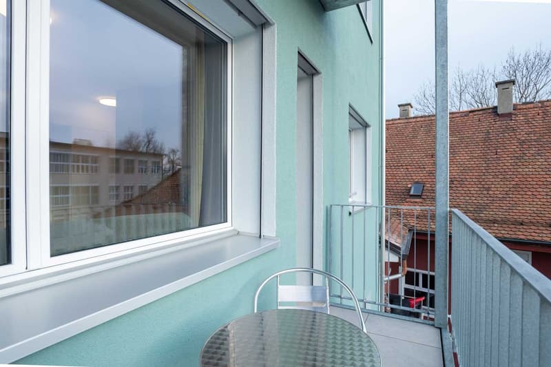 Moderne, frisch renovierte 2 Zimmer Wohnungen mit Balkon (14)