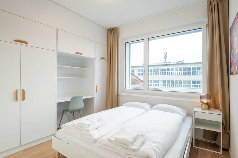 Moderne, frisch renovierte 2 Zimmer Wohnungen mit Balkon (10)