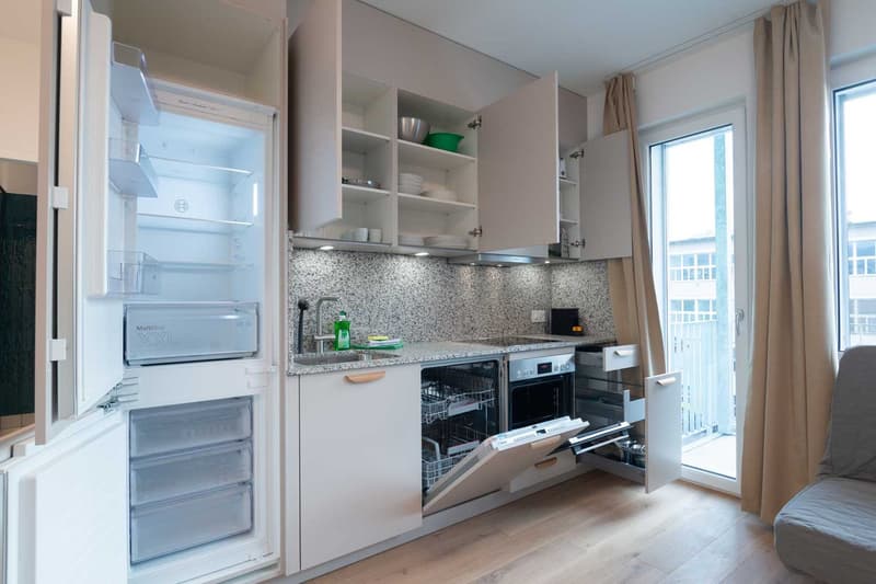 Moderne, frisch renovierte 2 Zimmer Wohnungen mit Balkon (9)