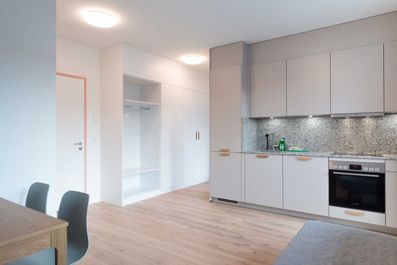Moderne, frisch renovierte 2 Zimmer Wohnungen mit Balkon (7)