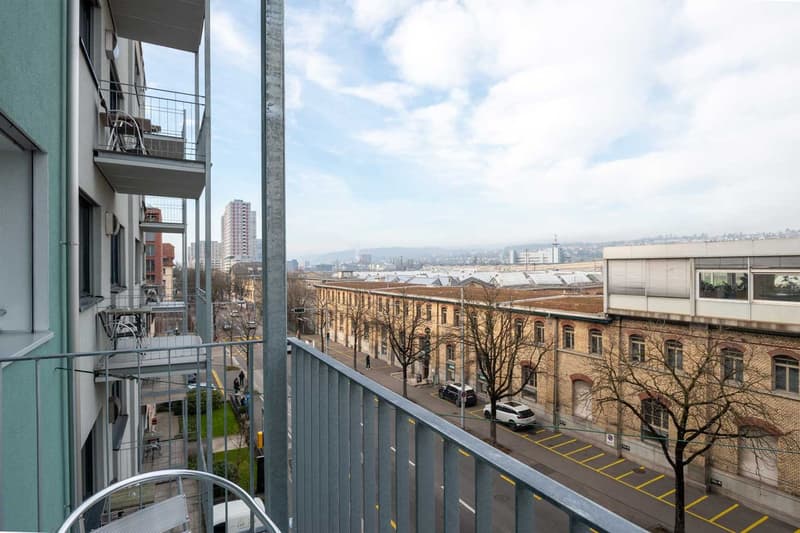 Moderne, frisch renovierte 2 Zimmer Wohnungen mit Balkon (10)