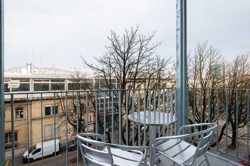 Moderne, frisch renovierte 2 Zimmer Wohnungen mit Balkon (8)