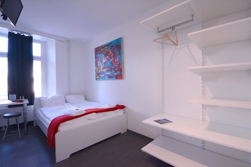 Charmantes möbliertes Studio für bis zu 2 Personen im Zentrum der Neustadt (1)
