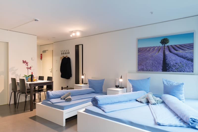 Möbliertes, modernes 1.5 Zimmer Studio mit Balkon (9)