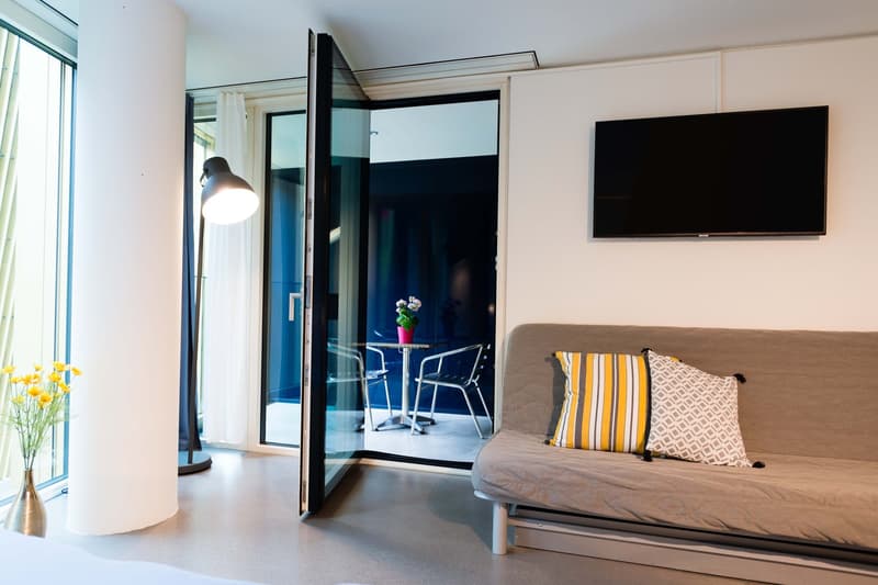 Möbliertes, modernes 1.5 Zimmer Studio mit Balkon (14)
