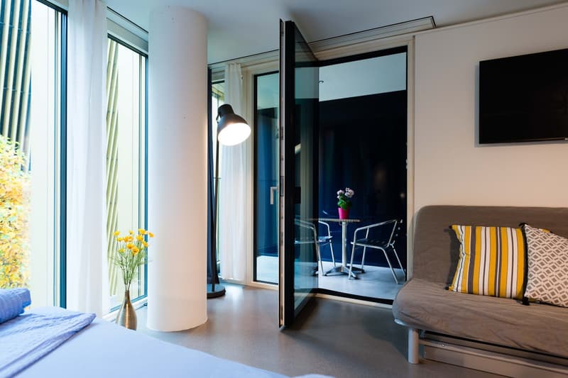 Möbliertes, modernes 1.5 Zimmer Studio mit Balkon (15)