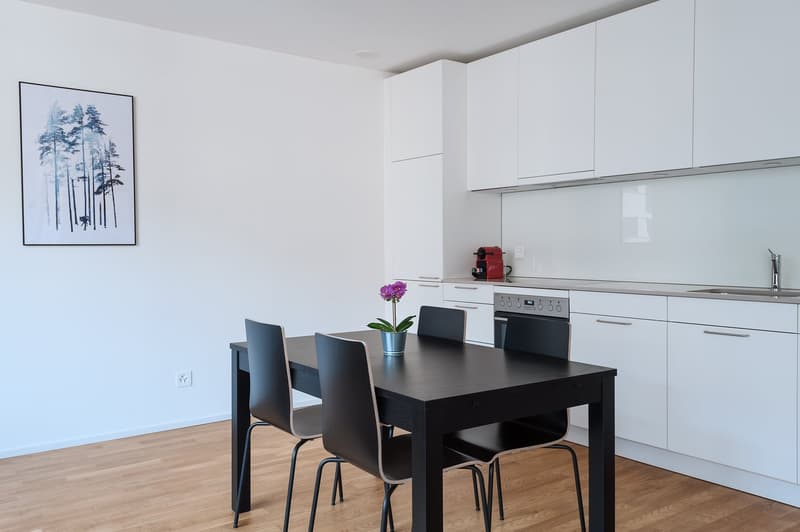 Moderne 2.5-Zimmer-Wohnung mit Balkon in Basel (3)